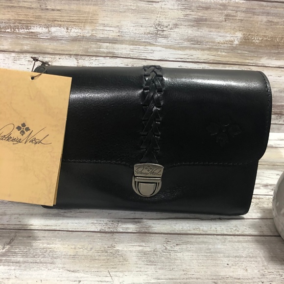 Patricia Nash Handbags - Patricia Nash Bianco Braided Convertible Crossbody